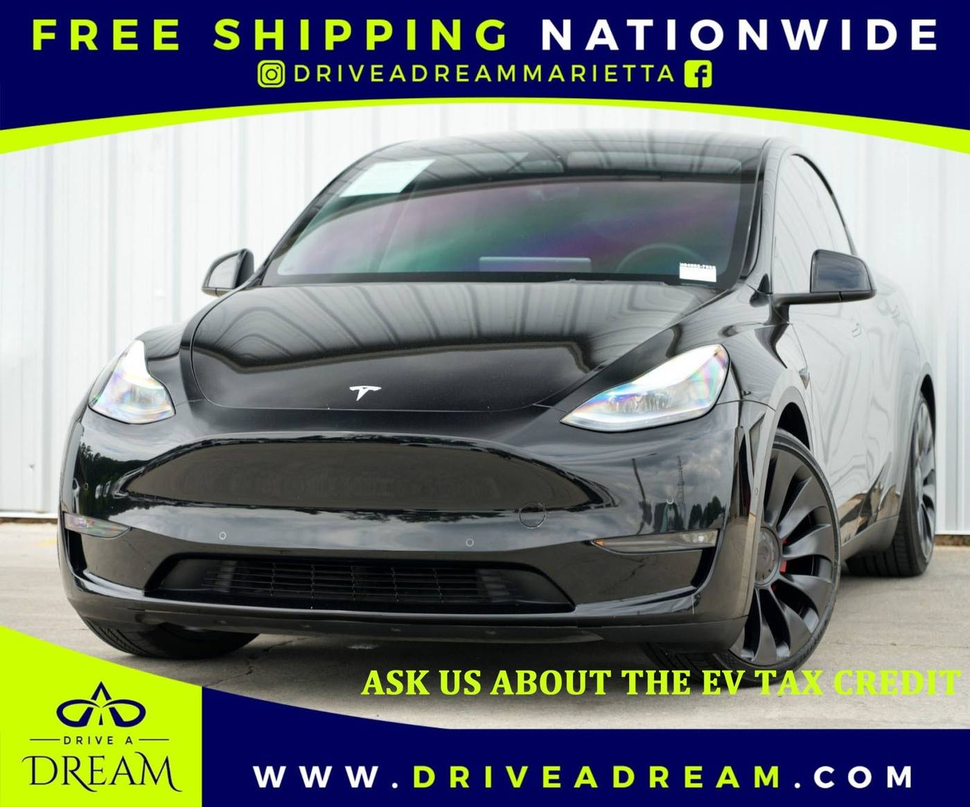 2022 Tesla Model Y Performance — SUV — 54,631 mi — Marietta, GA