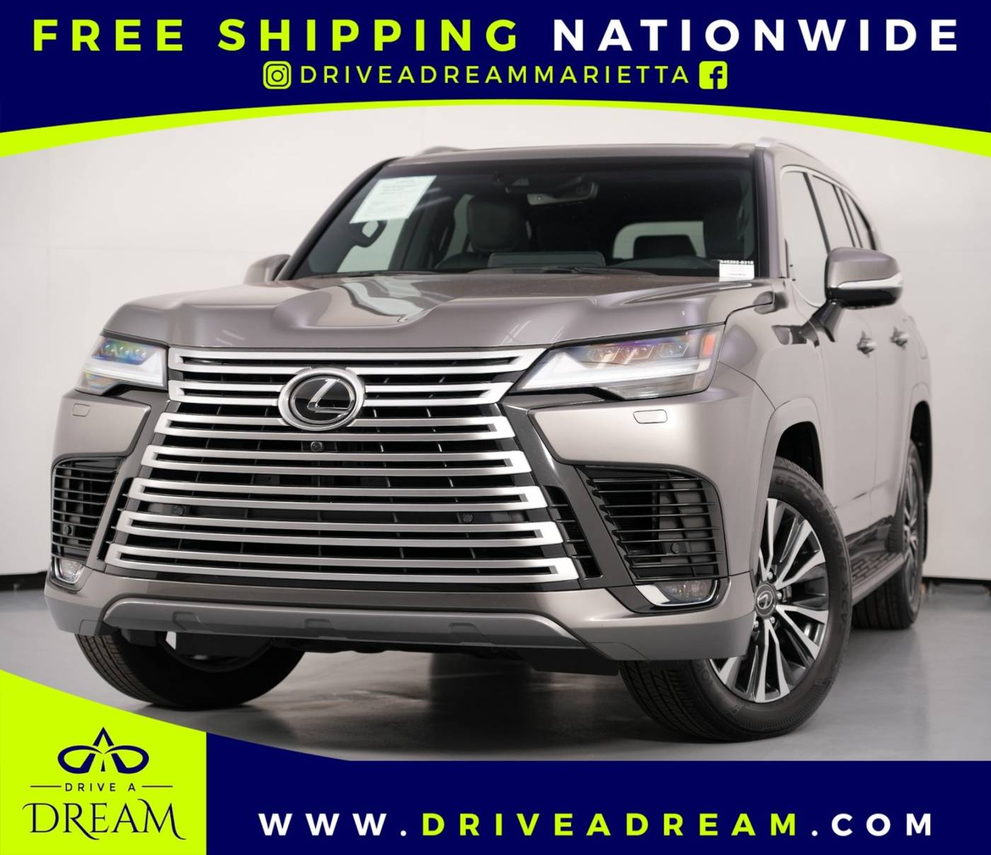 2024 Lexus LX LX 600 Premium — SUV — 12,771 mi — Marietta, GA