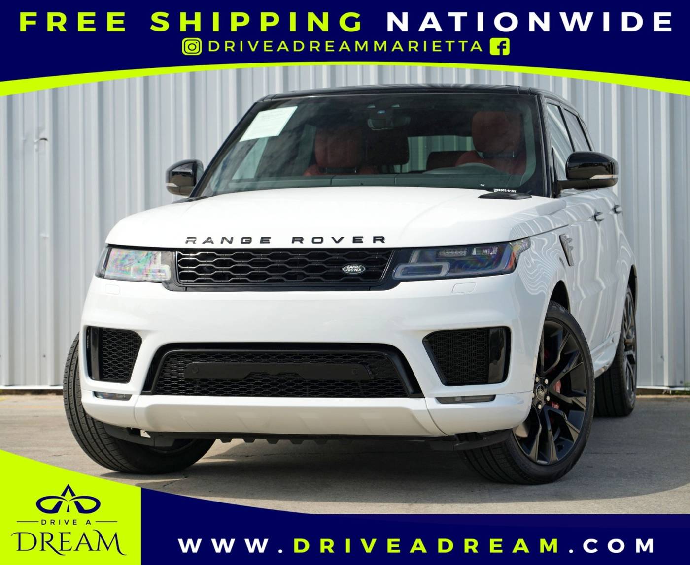 2022 Land Rover Range Rover Sport HST — SUV — 31,039 mi — Marietta, GA