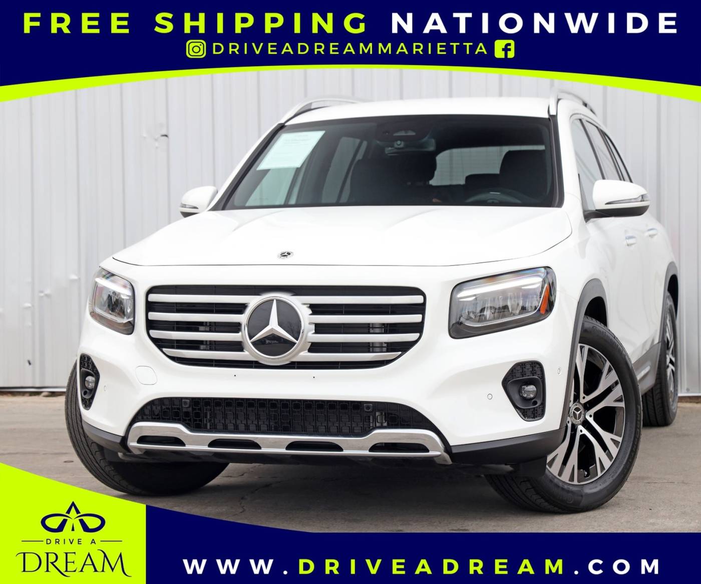 2024 Mercedes-Benz GLB GLB 250 — SUV — 1,083 mi — Marietta, GA