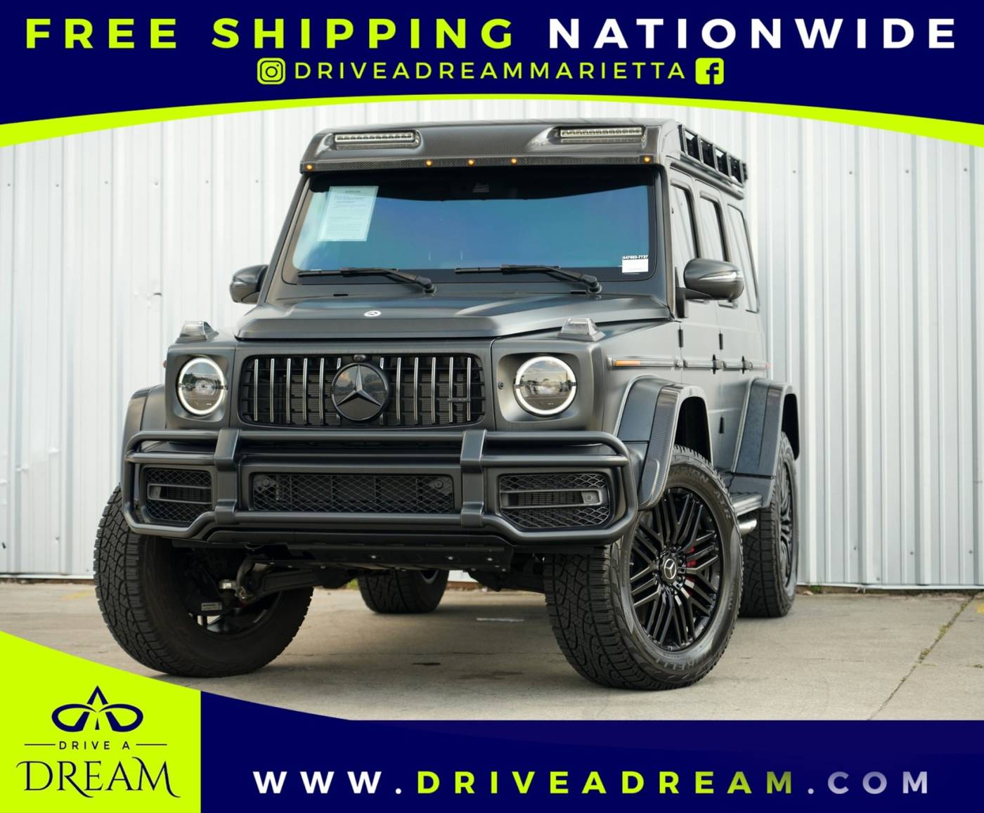 2022 Mercedes-Benz G-Class AMG G 63 4x4 Squared — SUV — 445 mi — Marietta, GA