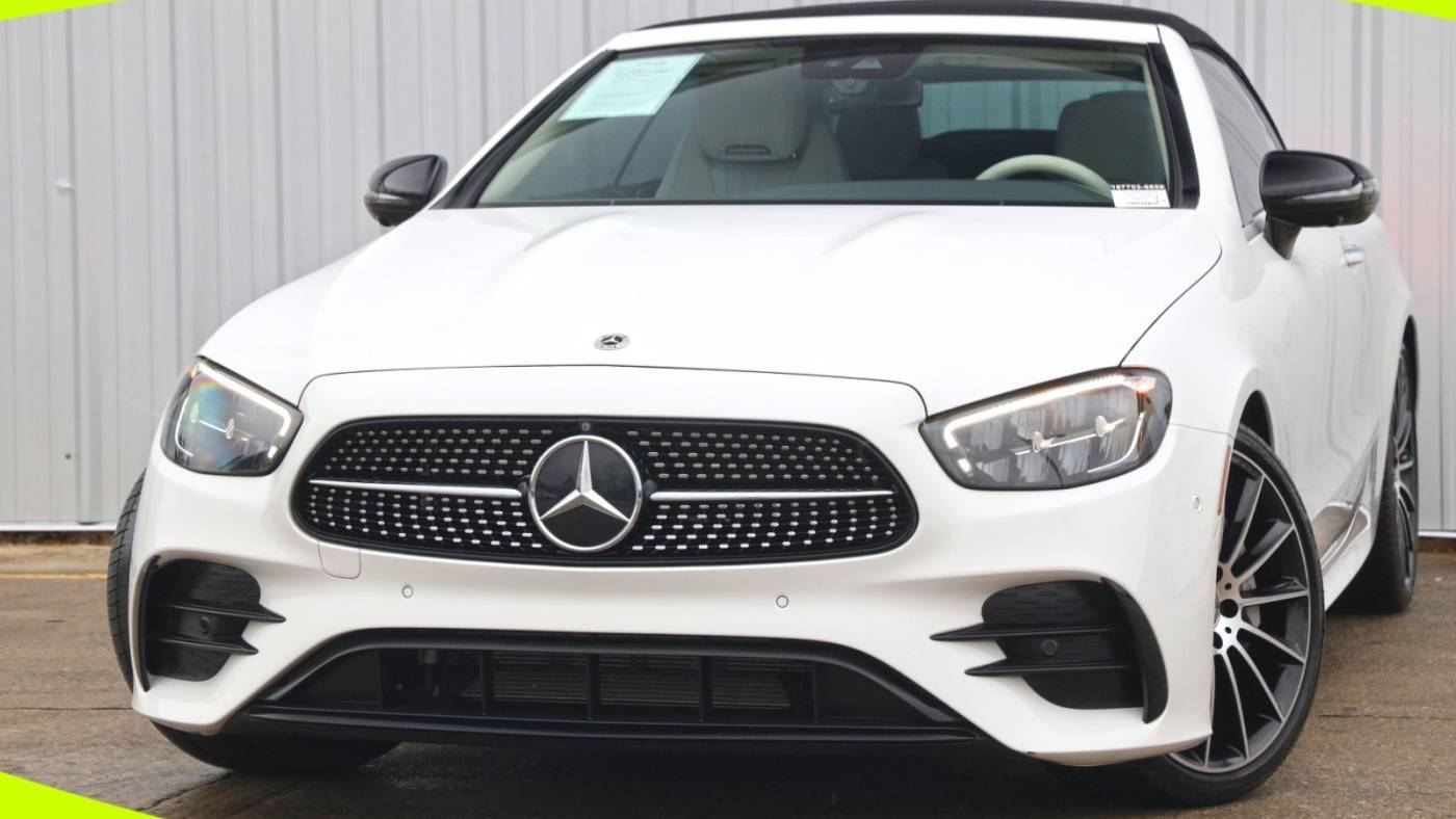 2023 Mercedes-Benz E-Class E 450 — Convertible — 15,065 mi — Marietta, GA