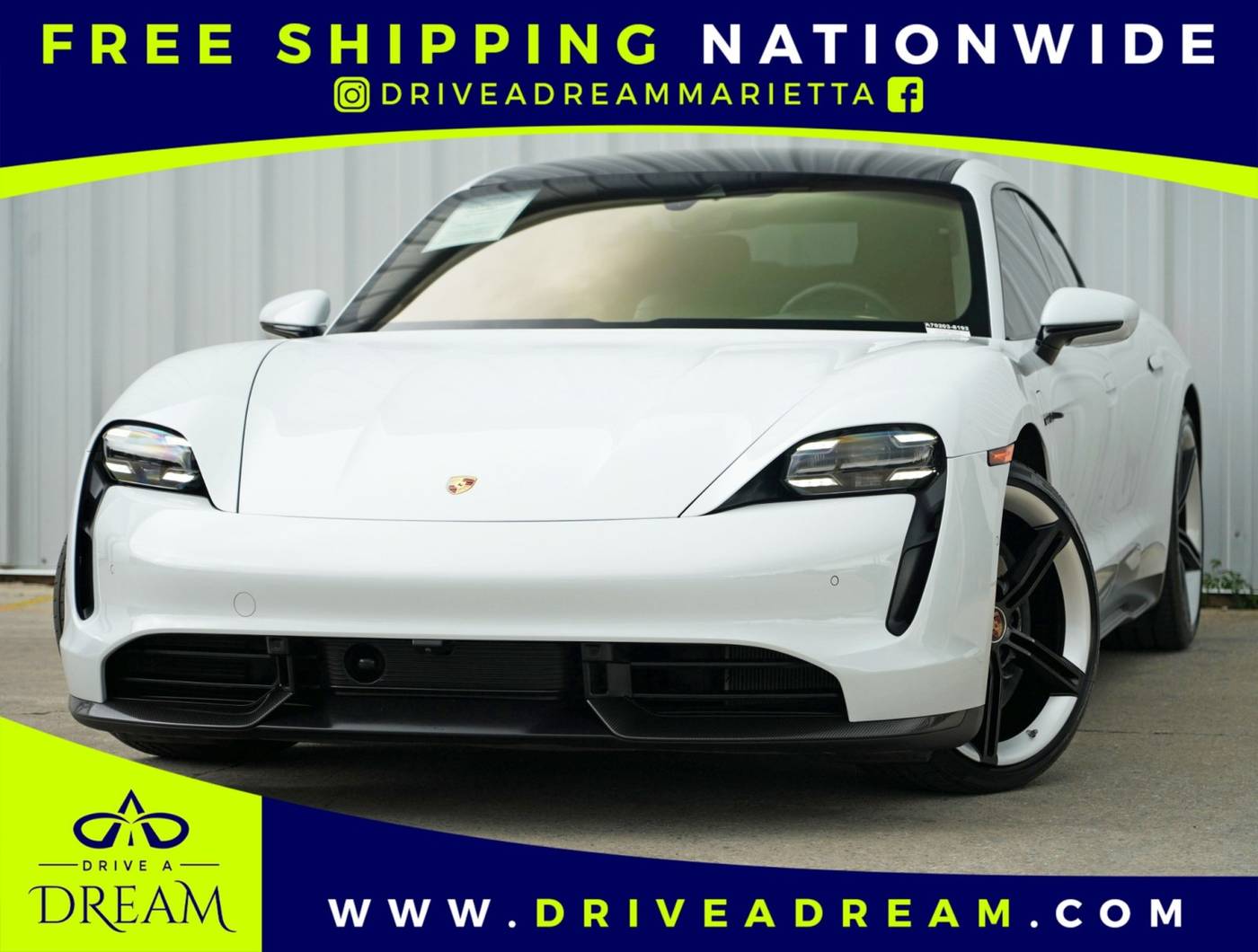 2020 Porsche Taycan Turbo S — Sedan — 26,417 mi — Marietta, GA