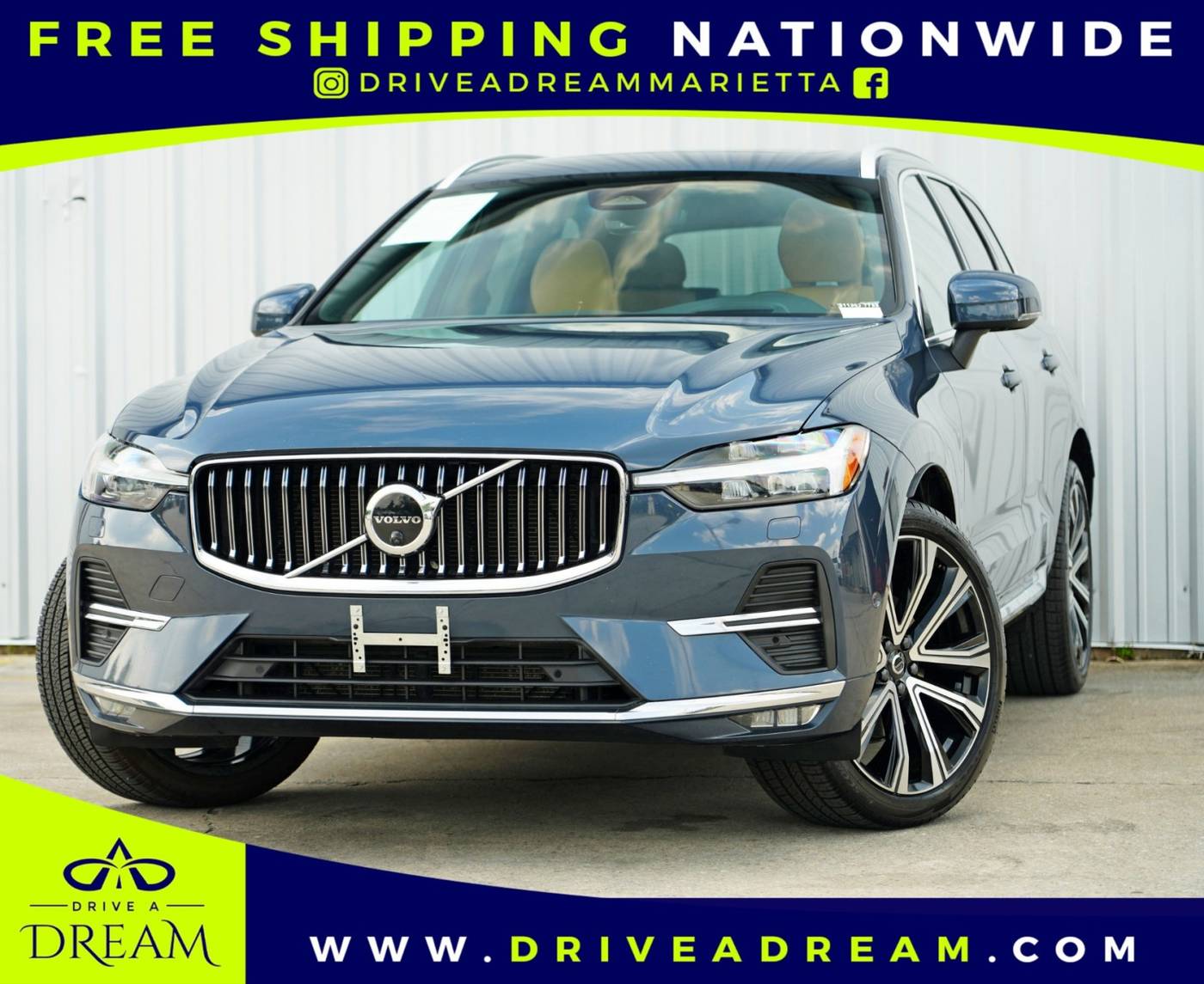 2023 Volvo XC60 Ultimate — SUV — 52,422 mi — Marietta, GA