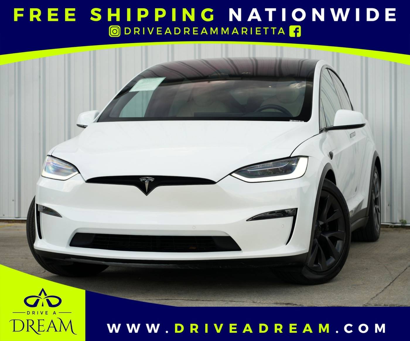 2023 Tesla Model X Standard Range — SUV — 18,017 mi — Marietta, GA