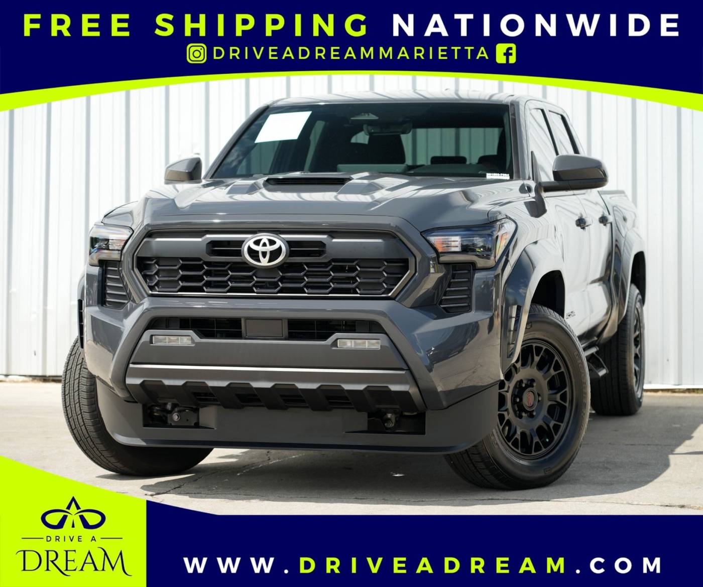 2024 Toyota Tacoma TRD Sport — Pickup Truck — 3,493 mi — Marietta, GA