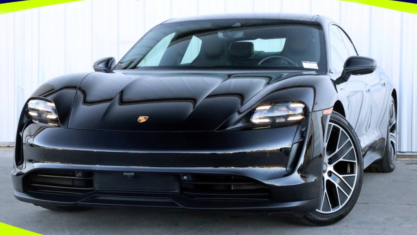 2021 Porsche Taycan 4S — Sedan — 25,014 mi — Marietta, GA