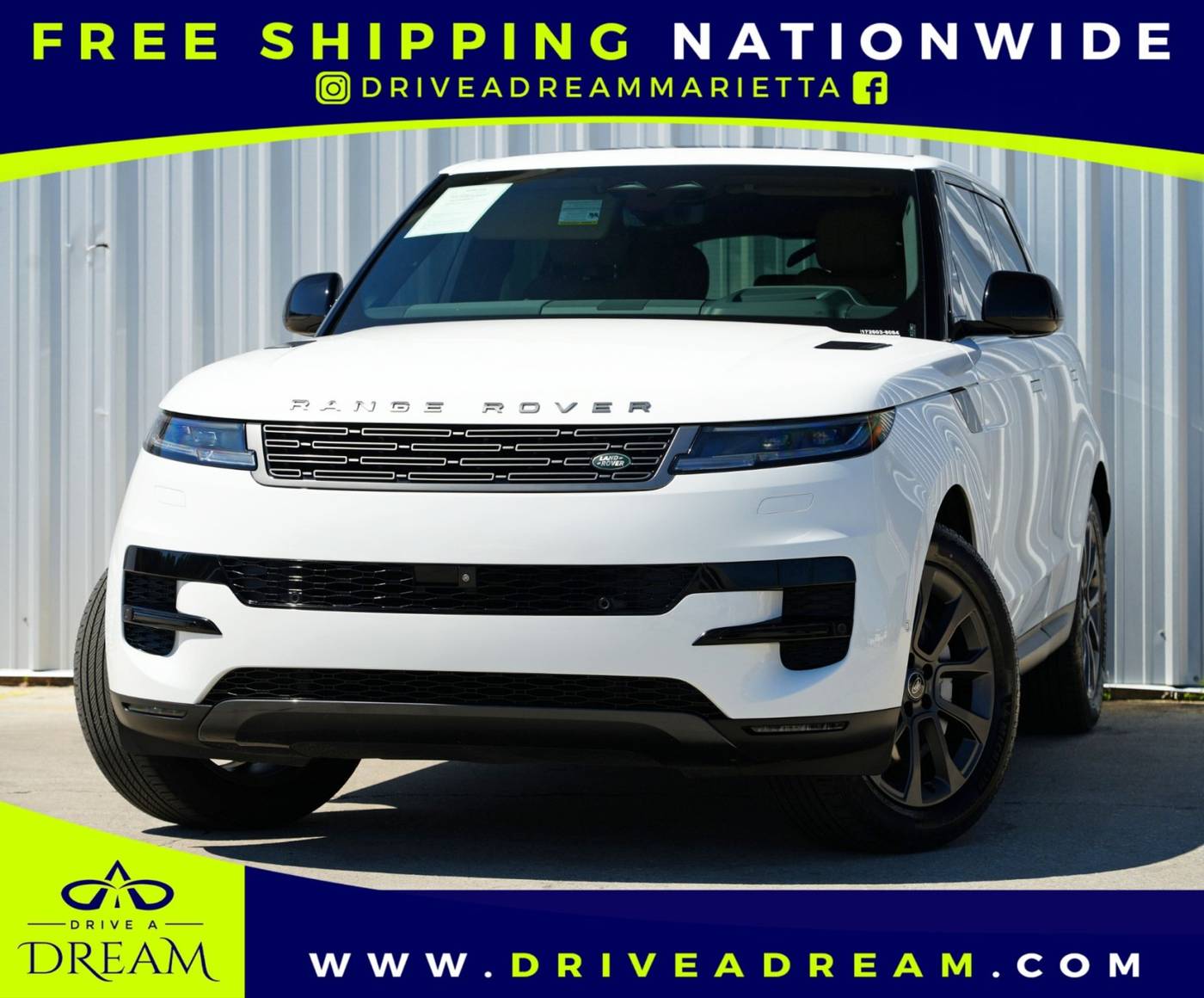 2024 Land Rover Range Rover Sport SE — SUV — 32,374 mi — Marietta, GA