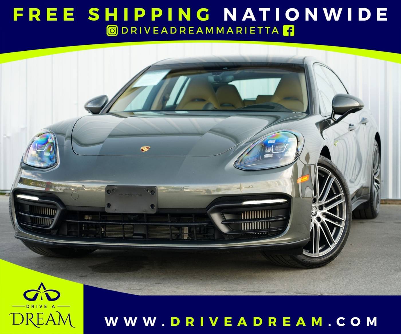 2022 Porsche Panamera 4 E-Hybrid — Wagon — 27,104 mi — Marietta, GA