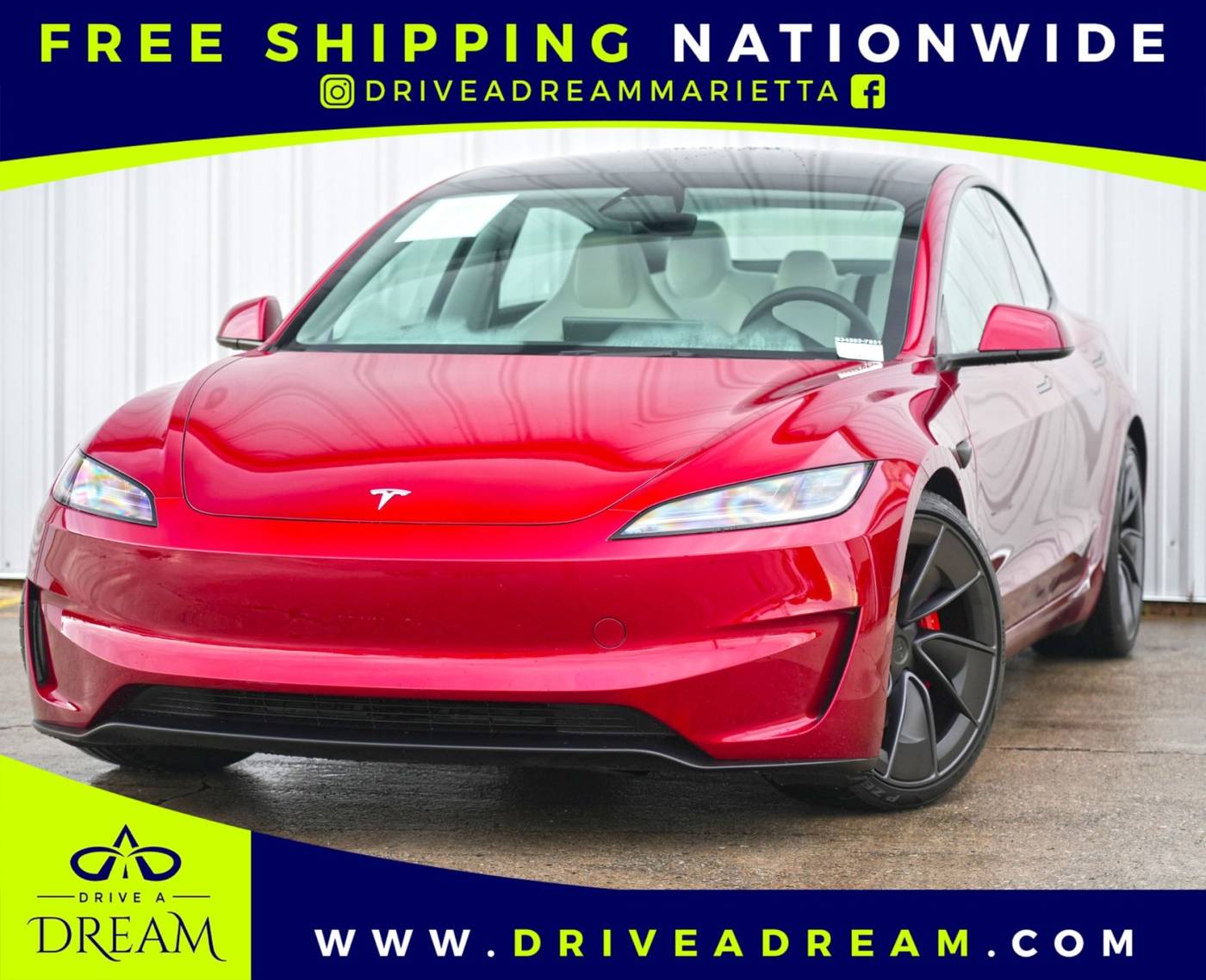 2024 Tesla Model 3 Performance — Sedan — 4,473 mi — Marietta, GA
