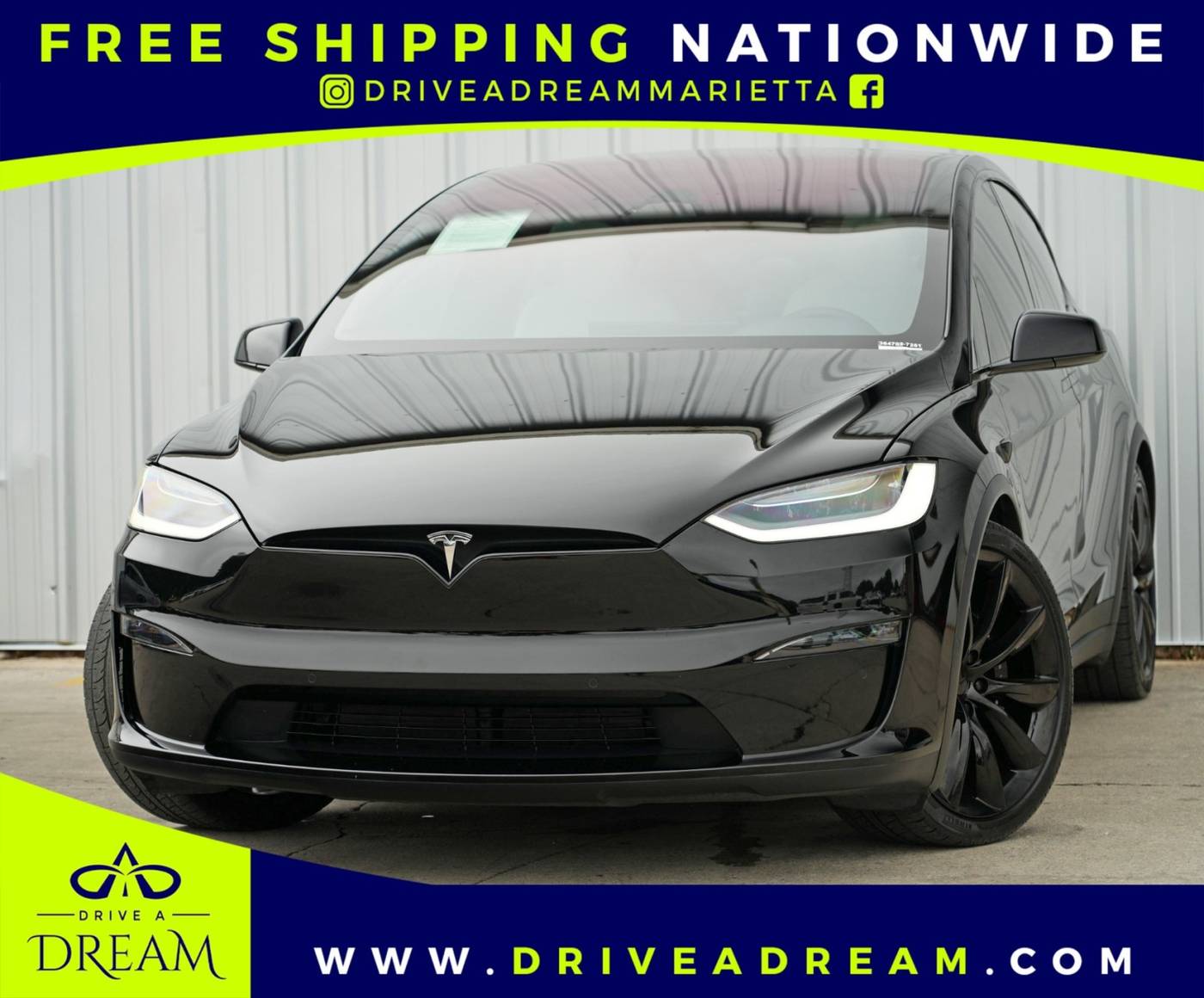 2022 Tesla Model X AWD — SUV — 21,344 mi — Marietta, GA