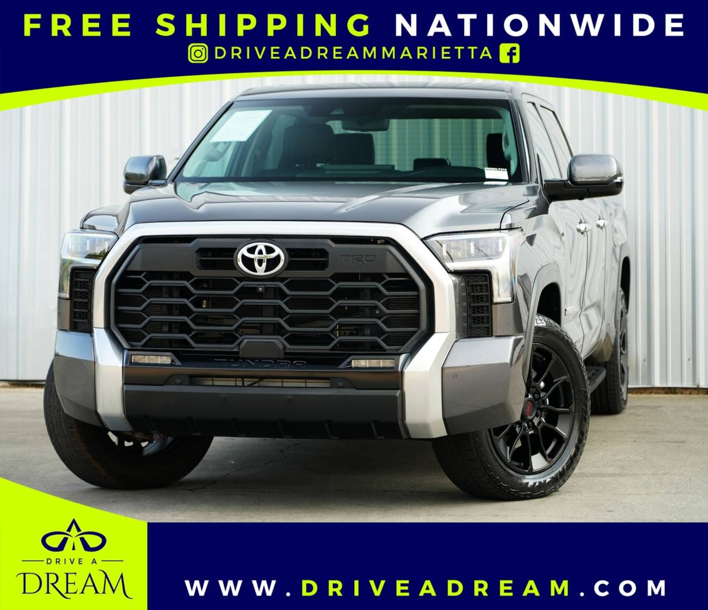 2022 Toyota Tundra Limited — Pickup Truck — 18,566 mi — Marietta, GA