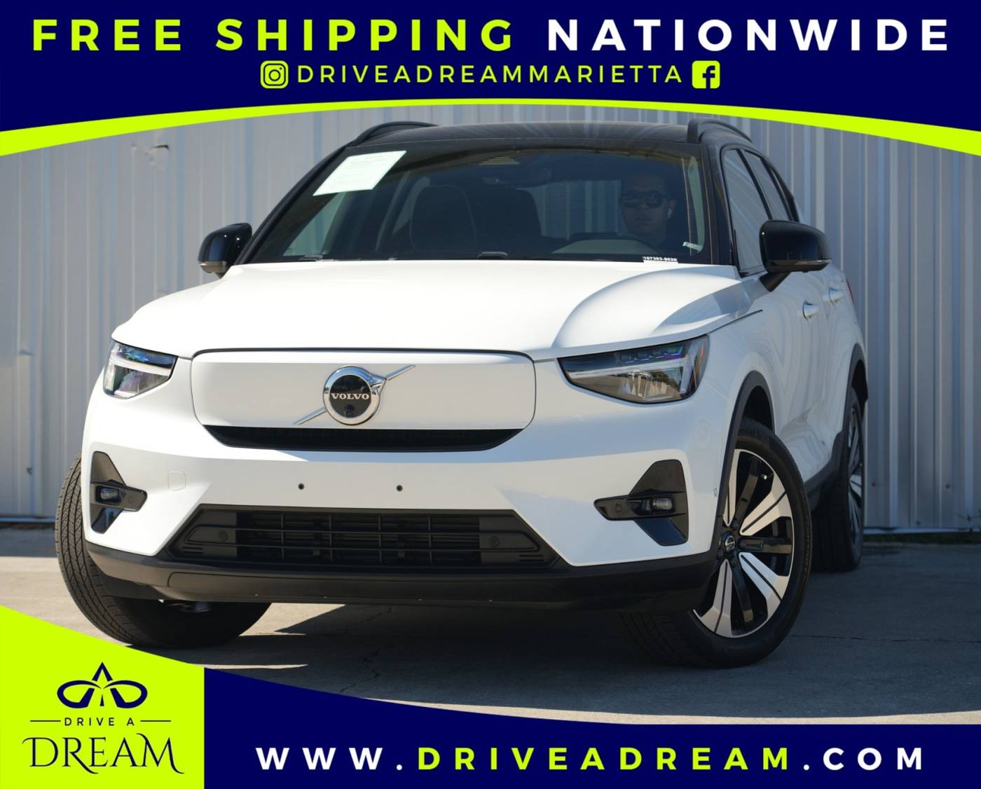 2023 Volvo XC40 Recharge Plus — SUV — 15,760 mi — Marietta, GA