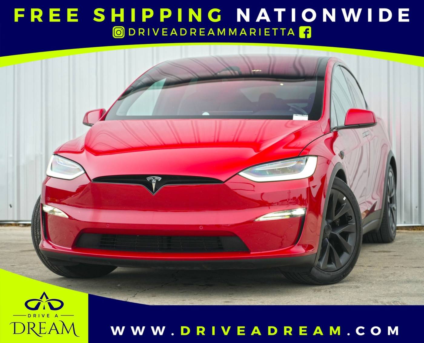 2023 Tesla Model X Standard Range — SUV — 50,903 mi — Marietta, GA
