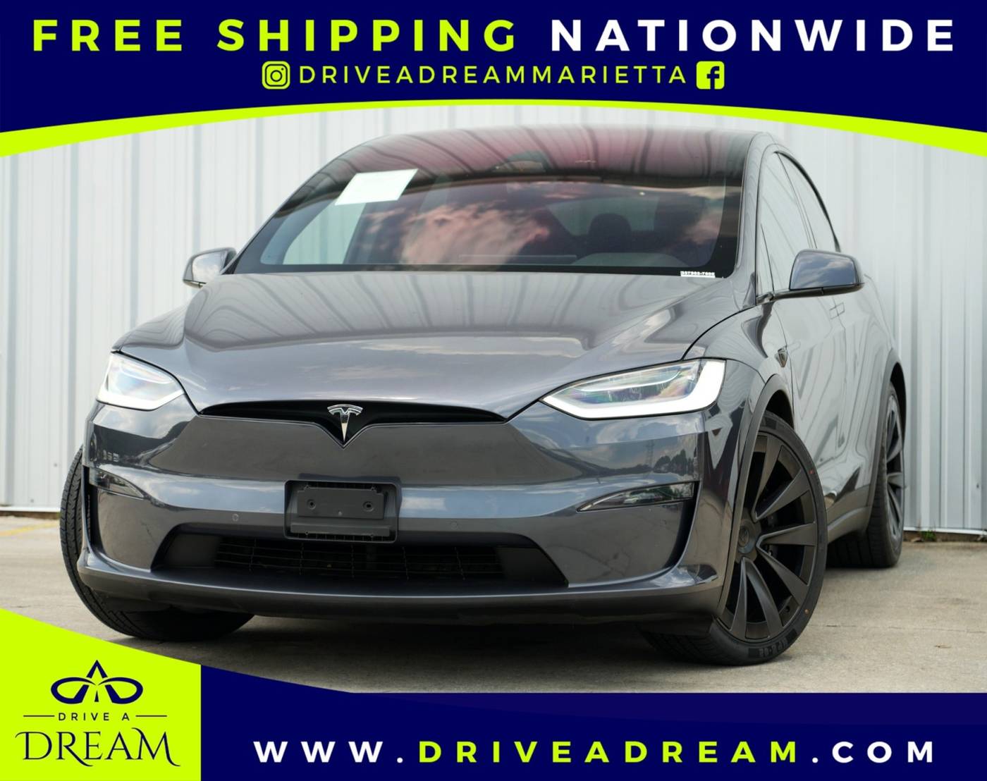 2022 Tesla Model X Plaid — SUV — 33,494 mi — Marietta, GA
