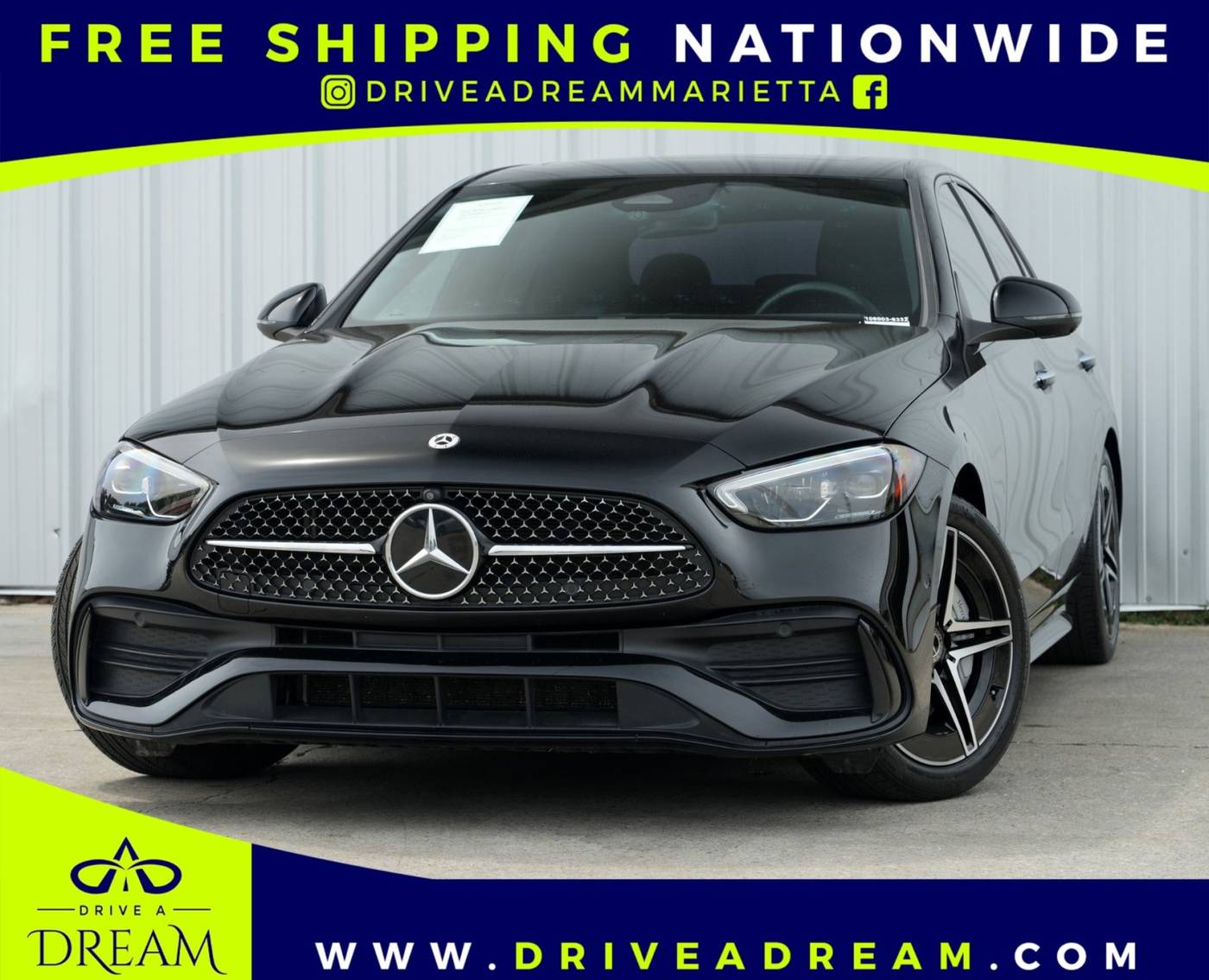 2023 Mercedes-Benz C-Class C 300 — Sedan — 28,977 mi — Marietta, GA