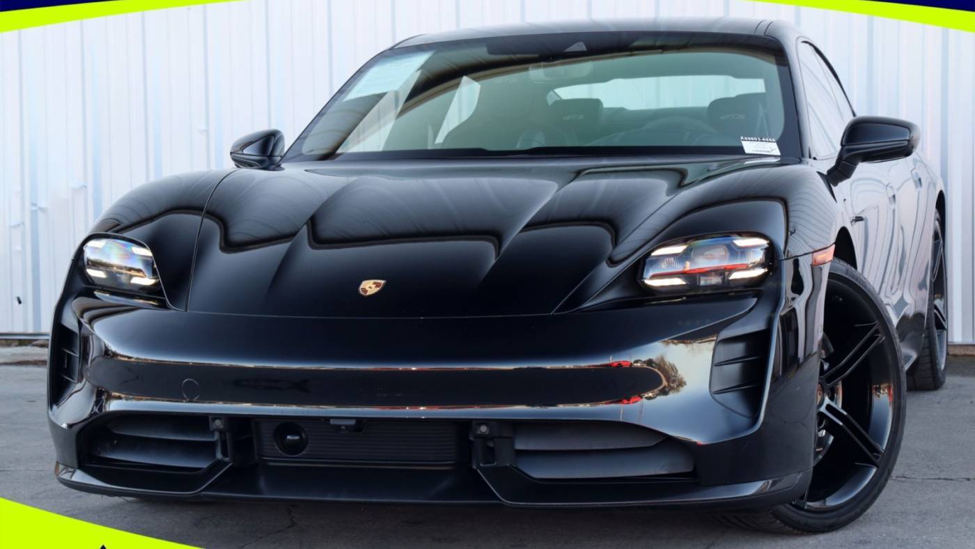 2022 Porsche Taycan GTS — Sedan — 9,577 mi — Marietta, GA