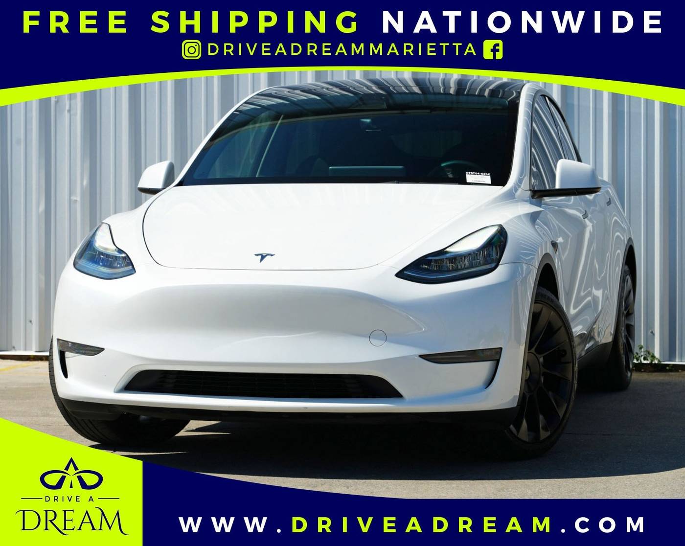2023 Tesla Model Y Long Range — SUV — 45,020 mi — Marietta, GA
