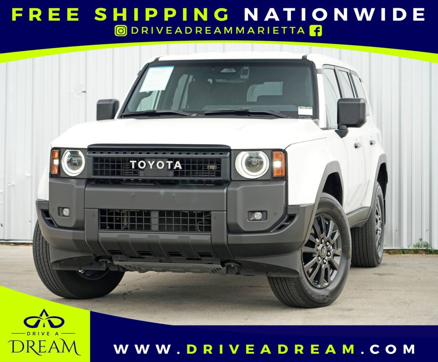 2024 Toyota Land Cruiser Base — SUV — 19,112 mi — Marietta, GA