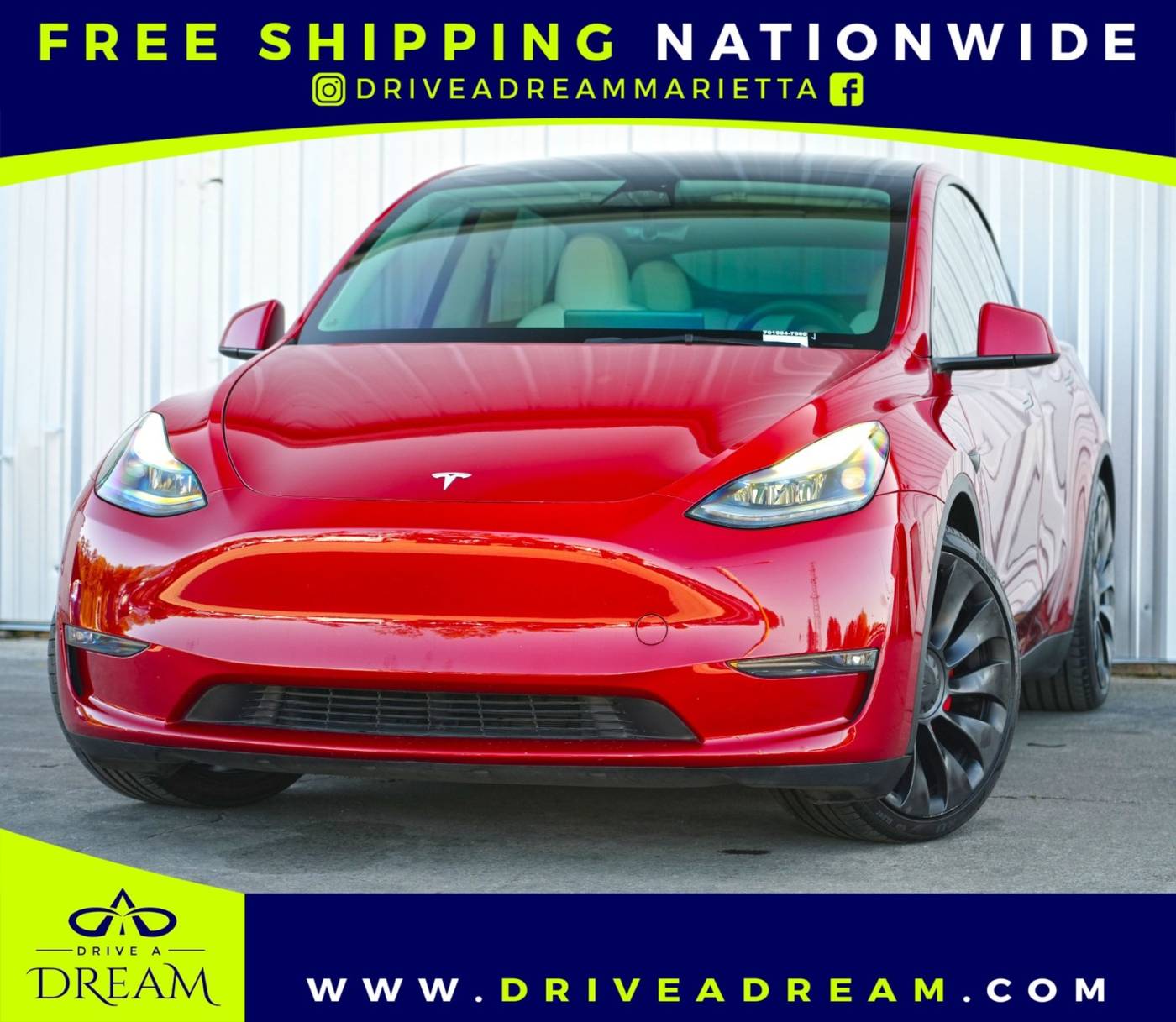 2023 Tesla Model Y Performance — SUV — 40,553 mi — Marietta, GA