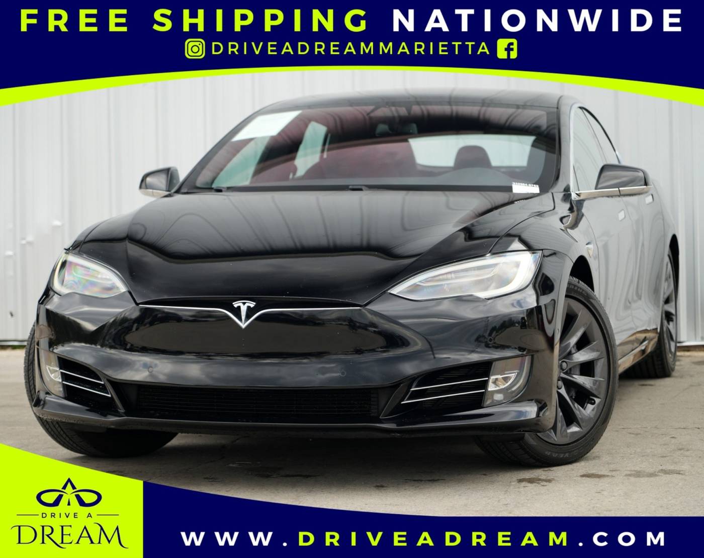 2019 Tesla Model S Standard Range — Hatchback — 65,683 mi — Marietta, GA