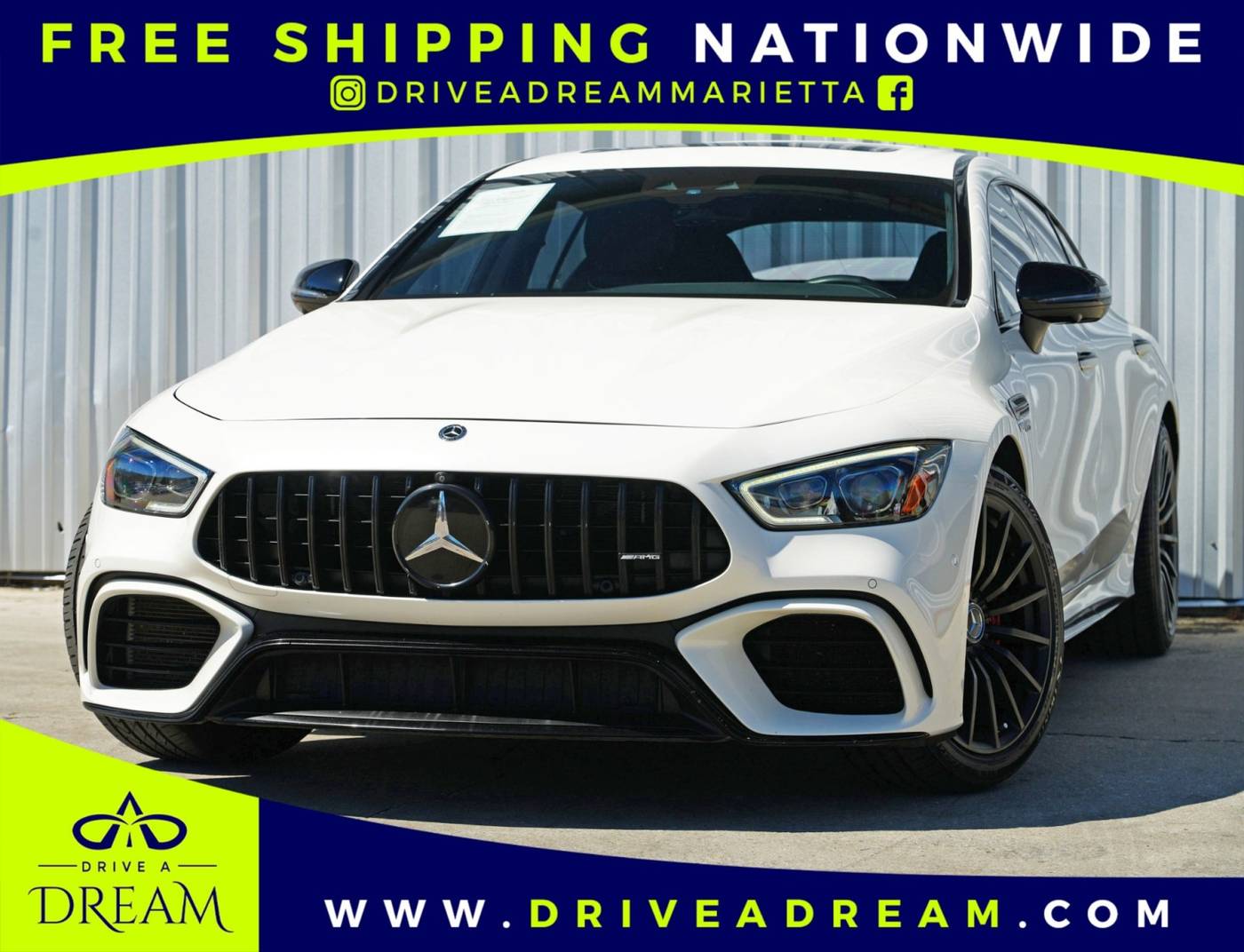 2020 Mercedes-Benz AMG GT AMG GT 63 — Sedan — 53,436 mi — Marietta, GA