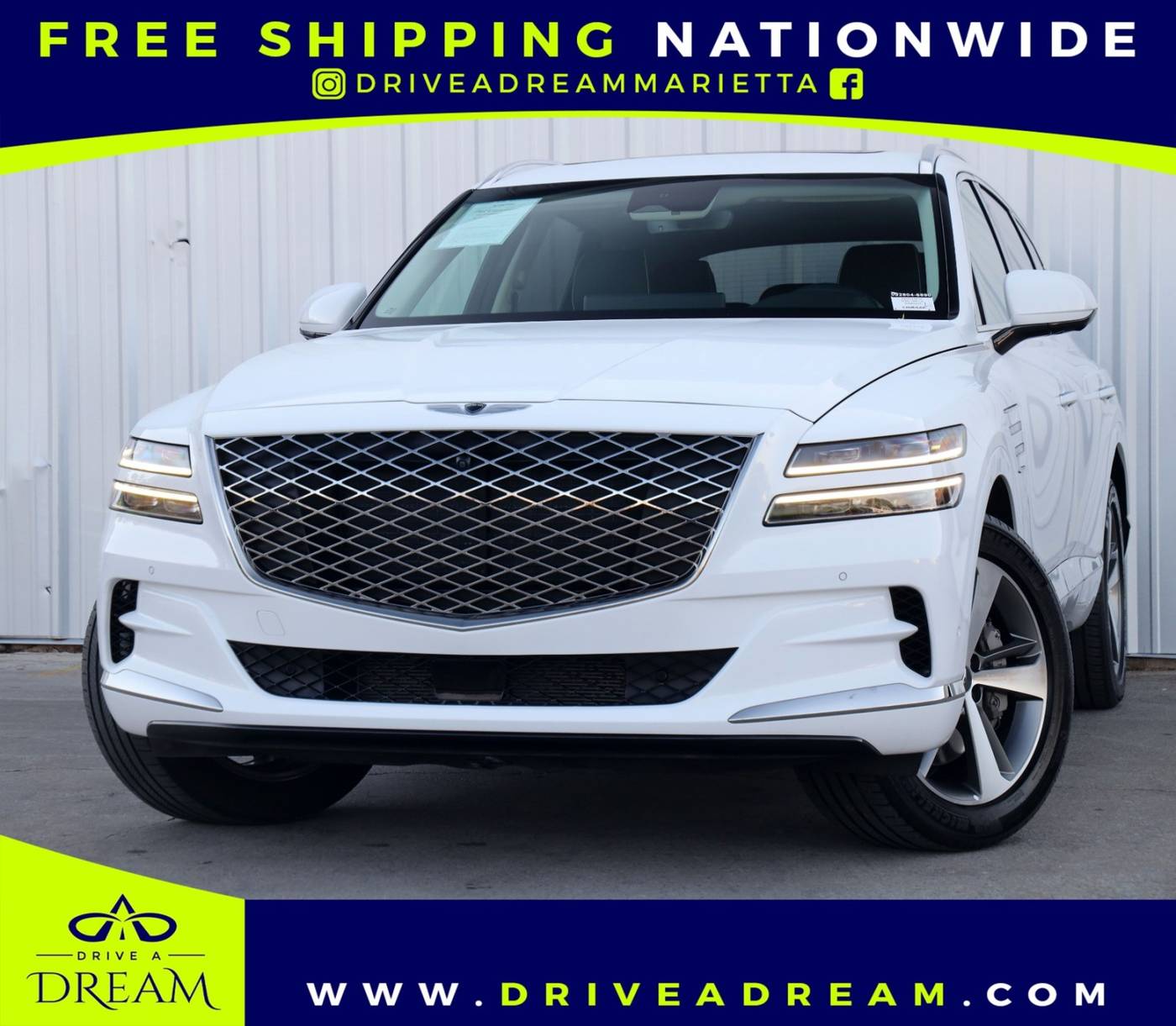 2022 Genesis GV80 2.5T — SUV — 29,048 mi — Marietta, GA