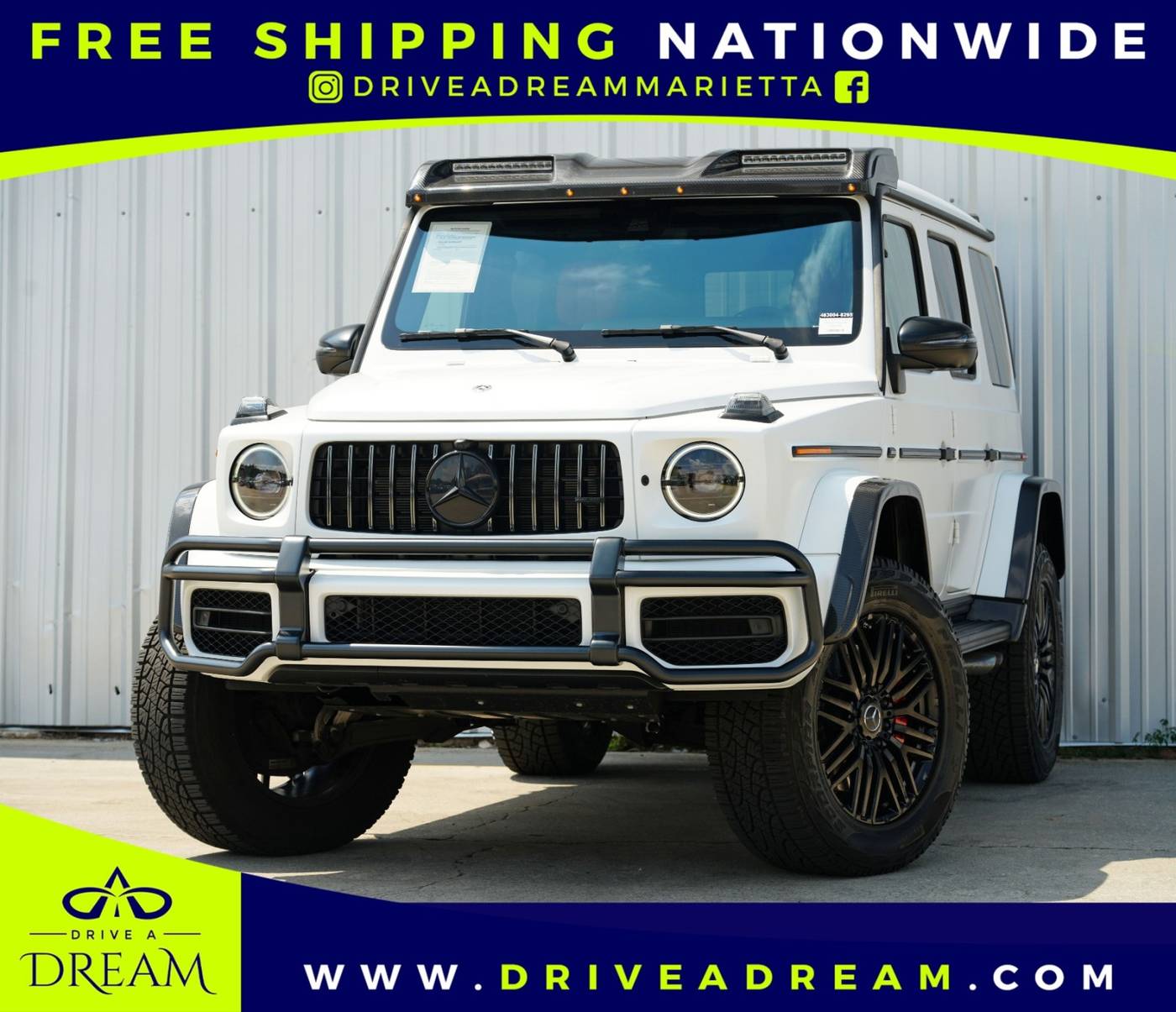 2023 Mercedes-Benz G-Class AMG G 63 4x4 Squared — SUV — 8,362 mi — Marietta, GA
