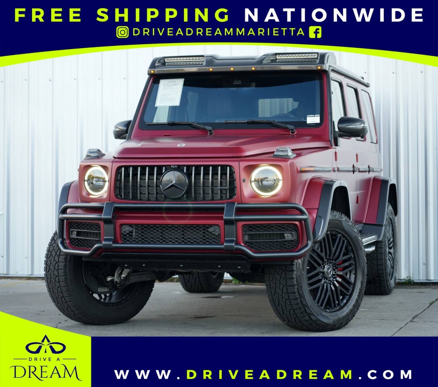 2022 Mercedes-Benz G-Class AMG G 63 4x4 Squared — SUV — 2,128 mi — Marietta, GA