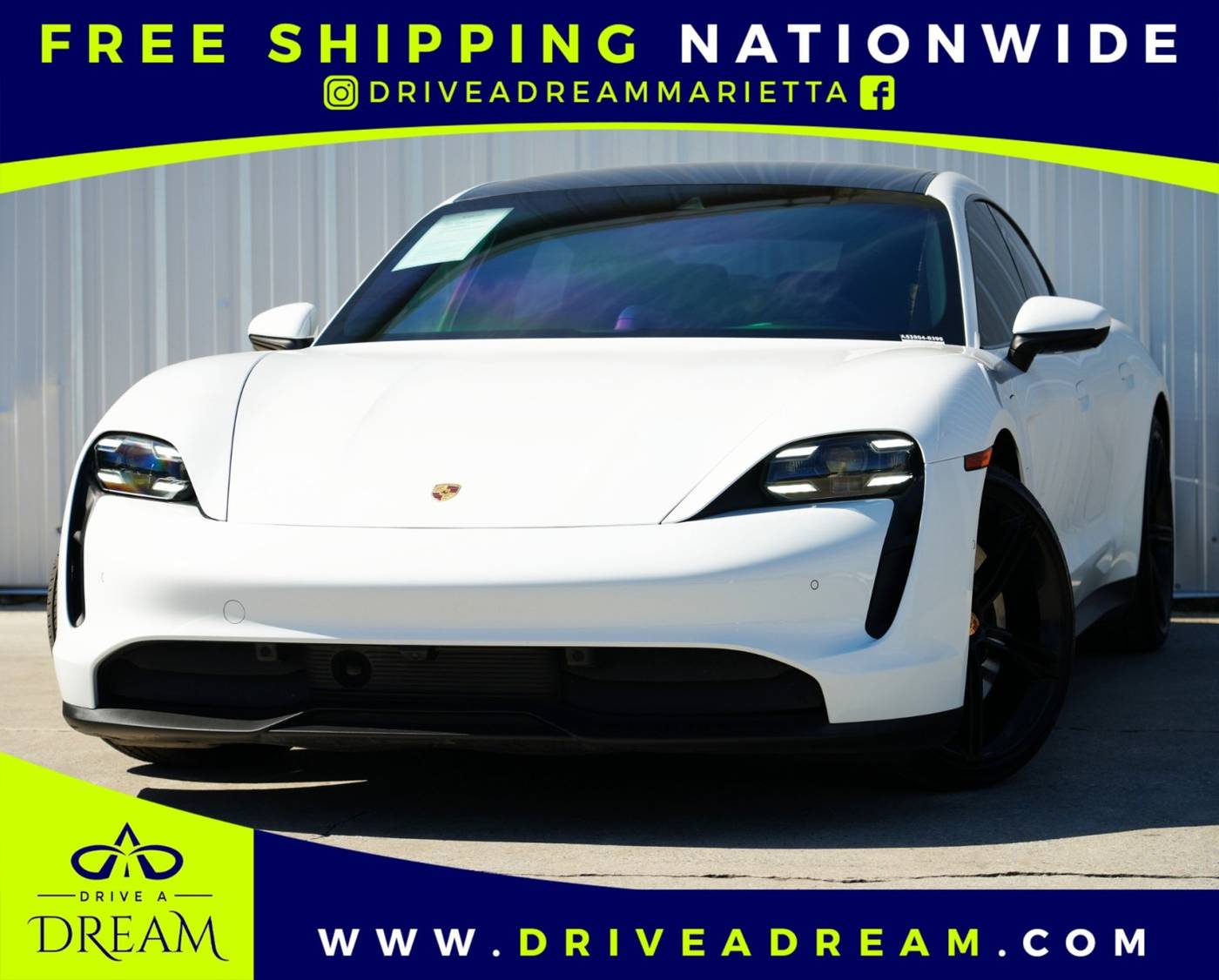 2020 Porsche Taycan 4S — Sedan — 19,581 mi — Marietta, GA