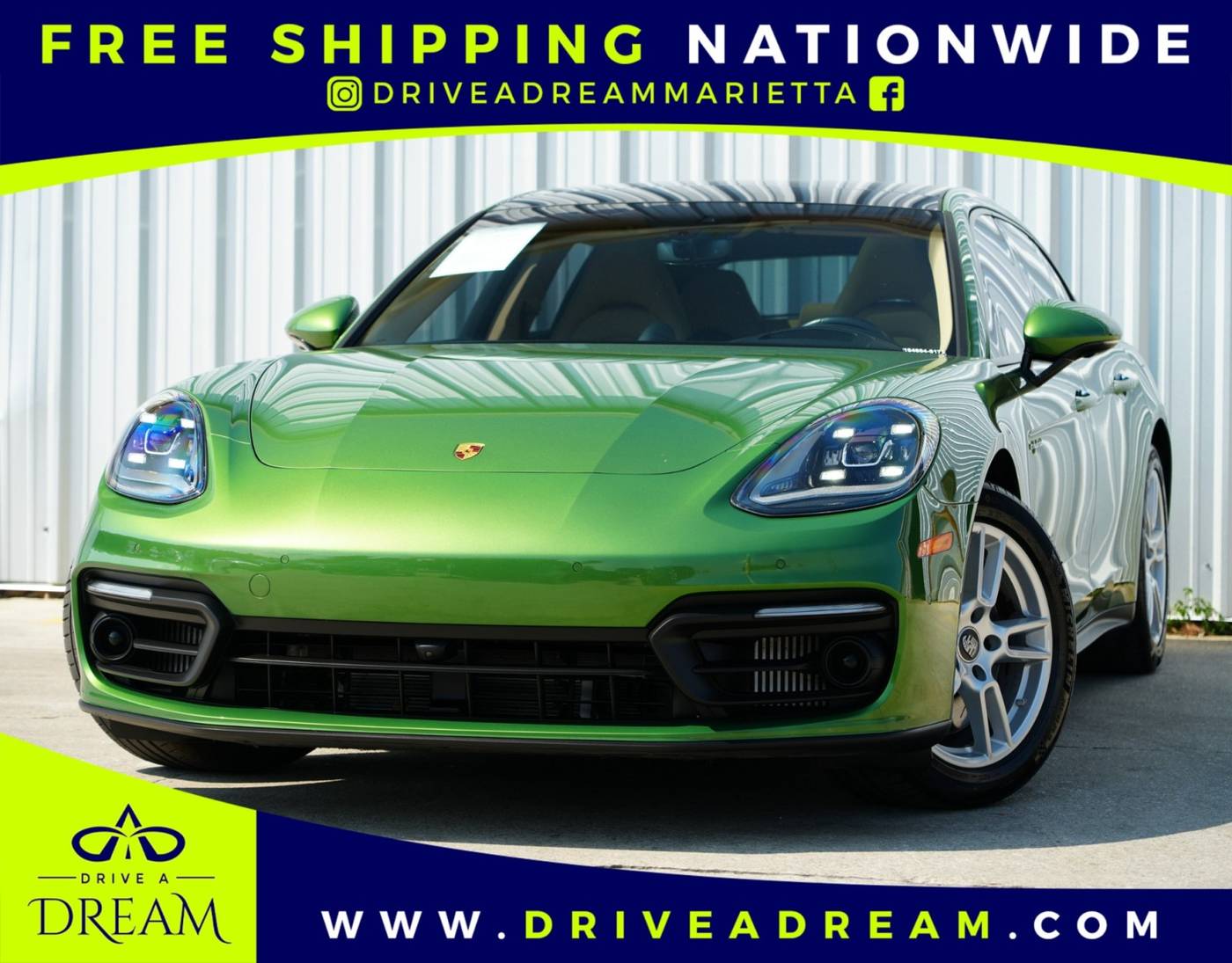 2021 Porsche Panamera 4 E-Hybrid — Wagon — 54,607 mi — Marietta, GA
