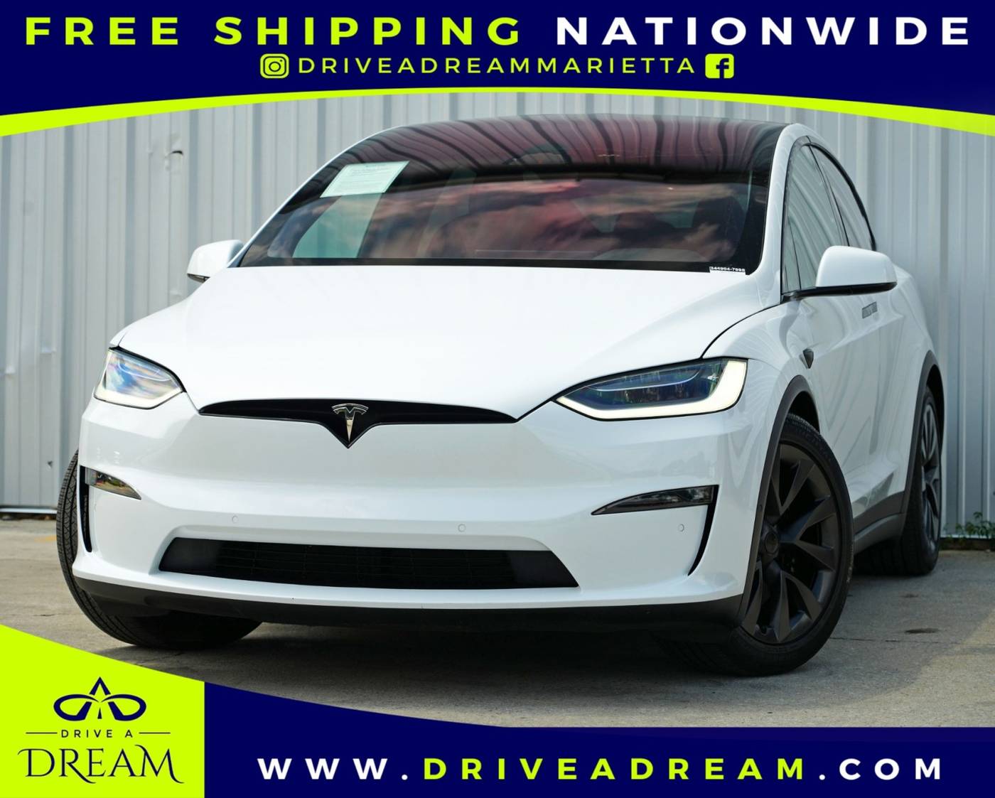 2022 Tesla Model X AWD — SUV — 33,547 mi — Marietta, GA
