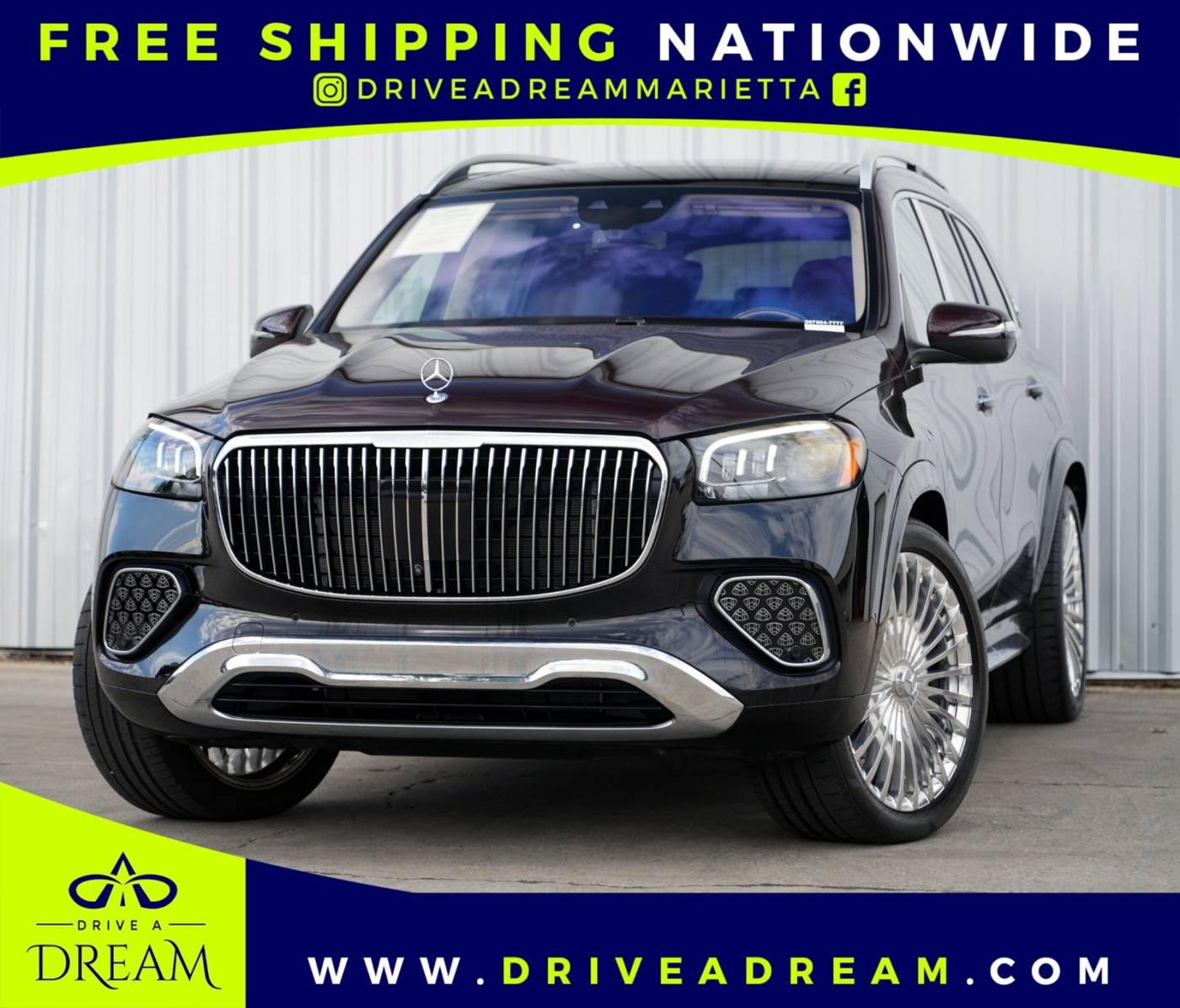 2024 Mercedes-Benz GLS Maybach GLS 600 — SUV — 3,999 mi — Marietta, GA