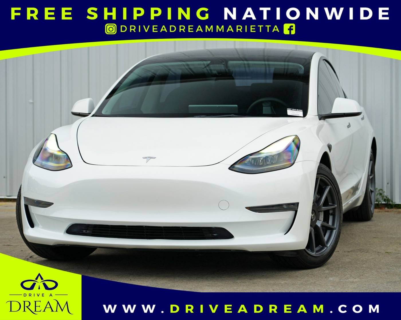 2023 Tesla Model 3 Model 3 — Sedan — 39,685 mi — Marietta, GA