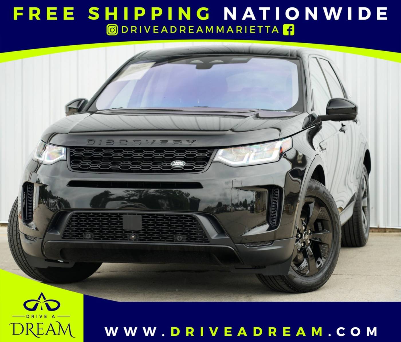 2021 Land Rover Discovery Sport S — SUV — 25,335 mi — Marietta, GA