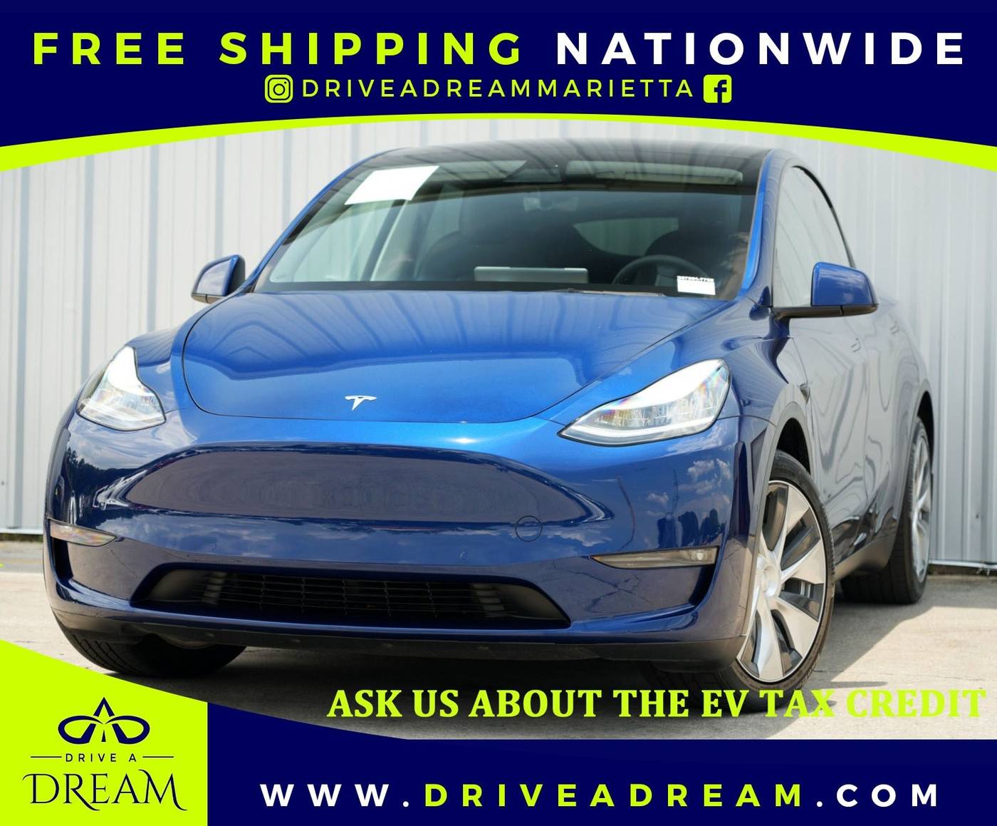 2022 Tesla Model Y Long Range — SUV — 37,107 mi — Marietta, GA
