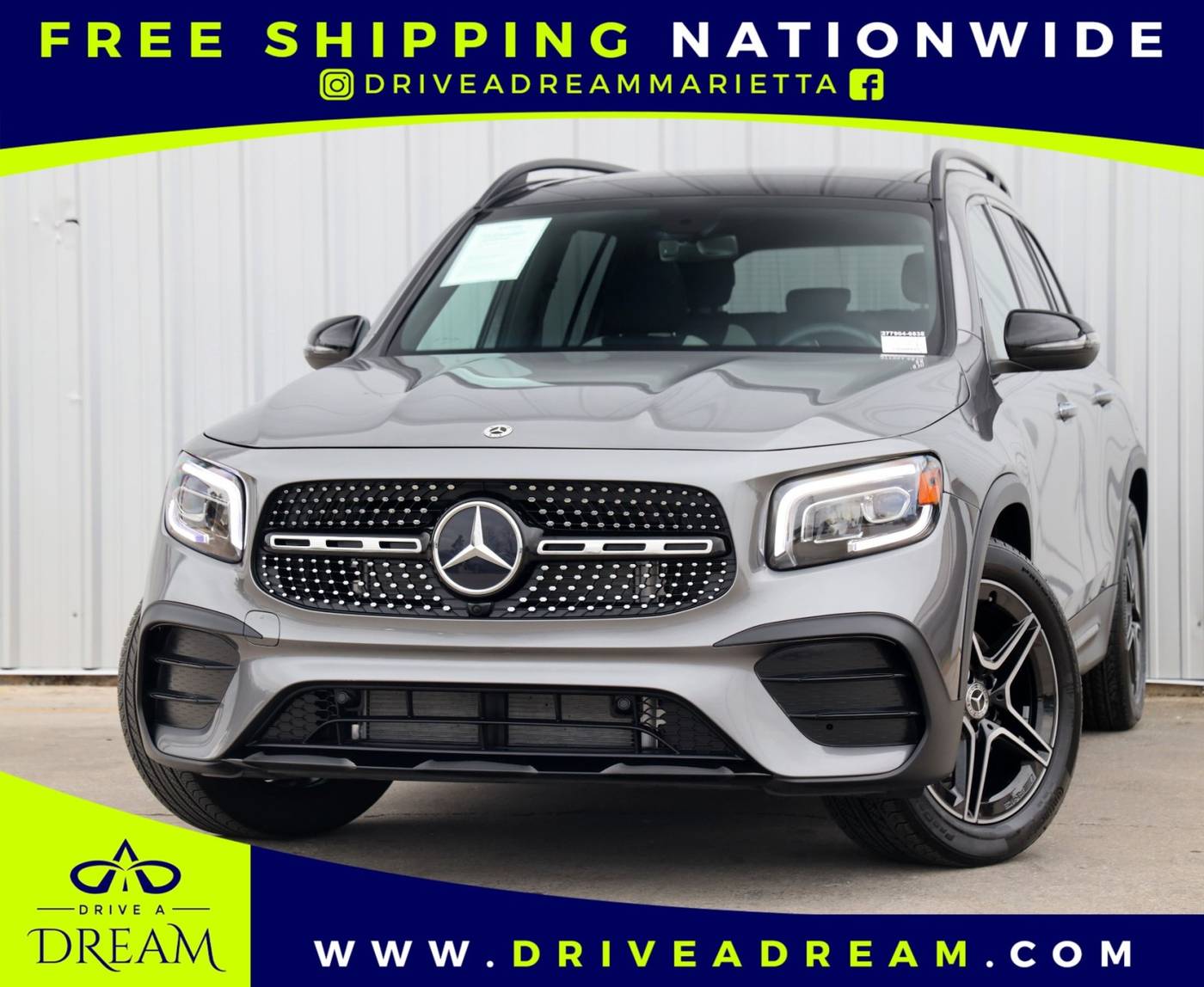 2023 Mercedes-Benz GLB GLB 250 — SUV — 11,695 mi — Marietta, GA