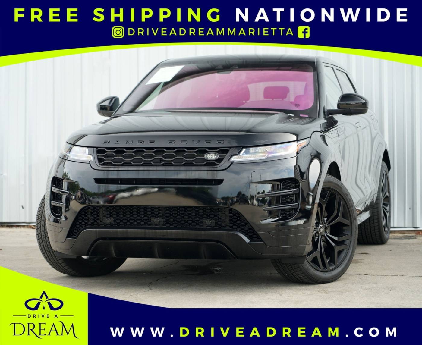2020 Land Rover Range Rover Evoque R-Dynamic S — SUV — 56,152 mi — Marietta, GA