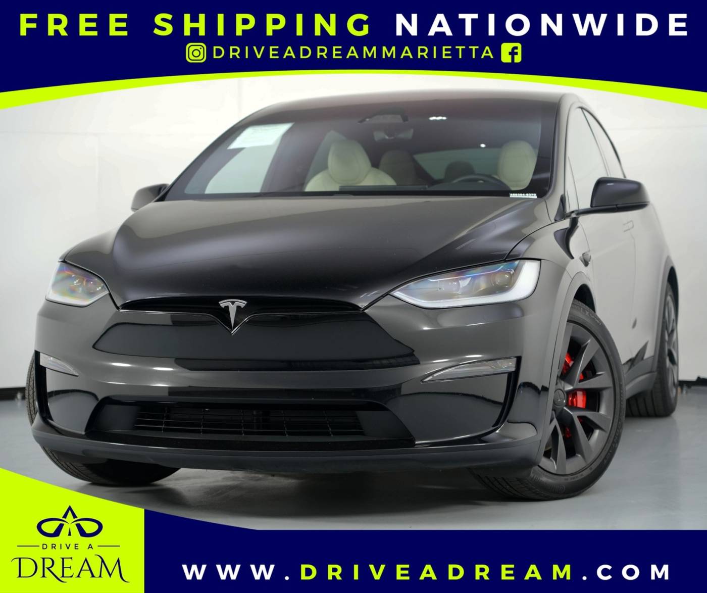 2024 Tesla Model X Plaid — SUV — 6,880 mi — Marietta, GA