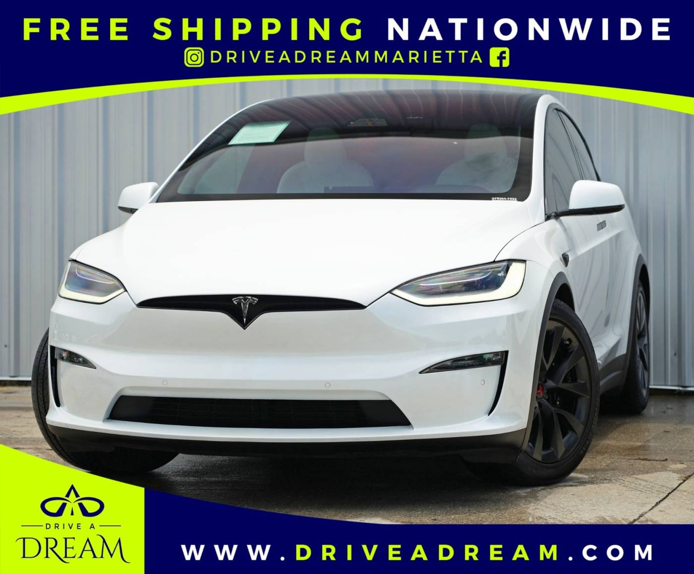 2023 Tesla Model X Standard Range — SUV — 48,093 mi — Marietta, GA
