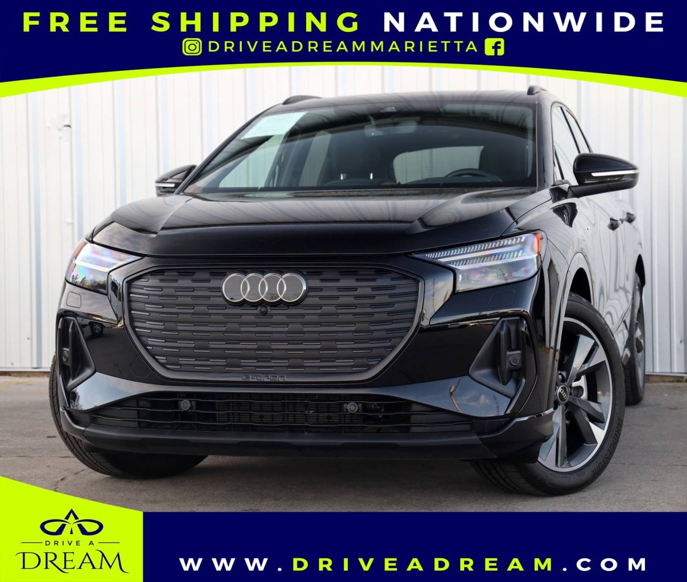 2024 Audi Q4 e-tron Prestige — SUV — 29 mi — Marietta, GA