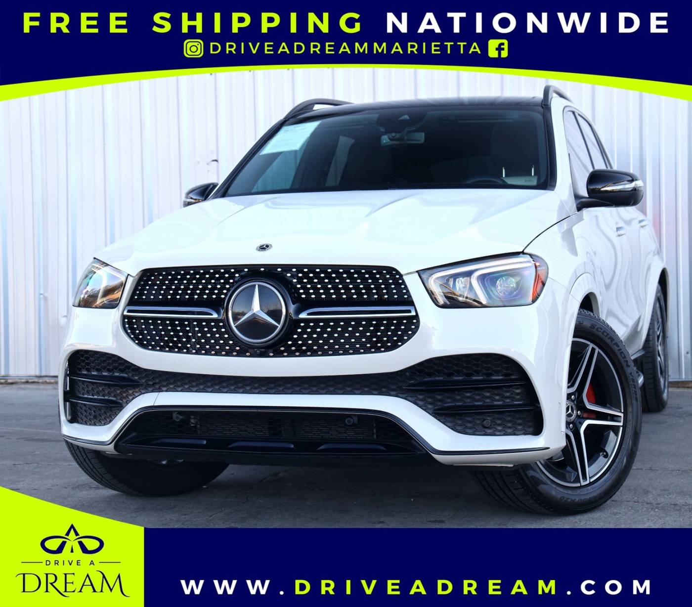 2020 Mercedes-Benz GLE GLE 350 — SUV — 43,061 mi — Marietta, GA