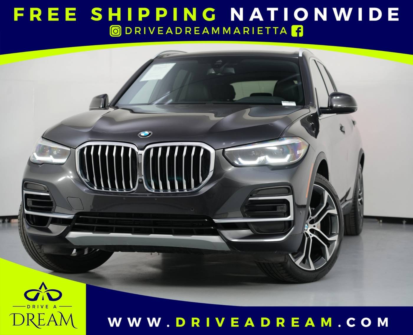 2022 BMW X5 40i — SUV — 15,095 mi — Marietta, GA