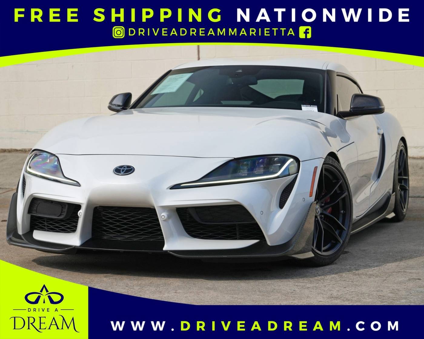 2022 Toyota GR Supra A91-CF Edition