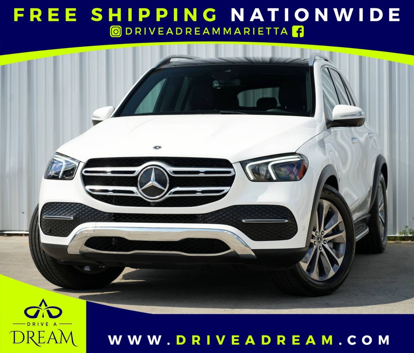 2021 Mercedes-Benz GLE GLE 350 — SUV — 60,660 mi — Marietta, GA