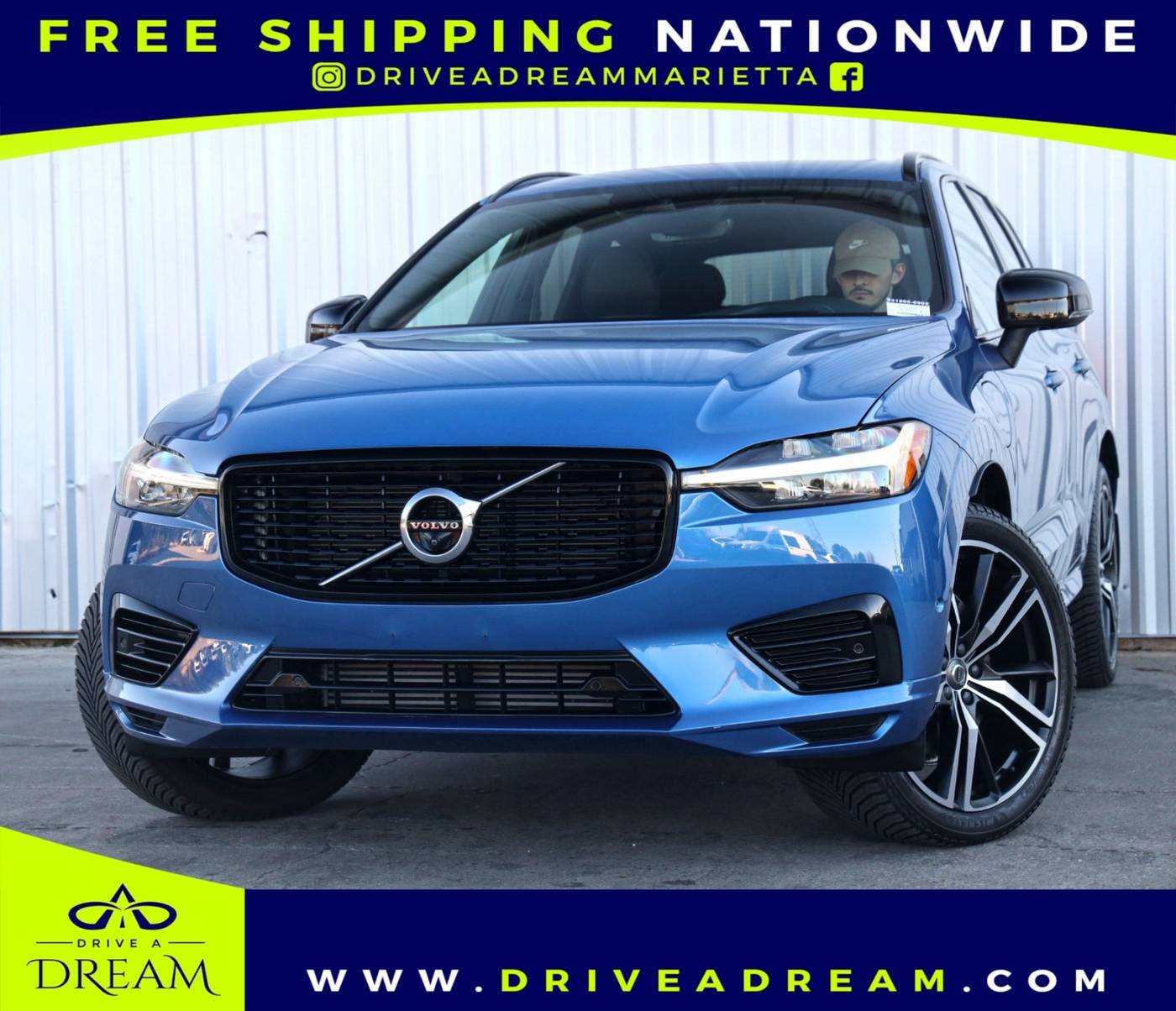 2021 Volvo XC60 Plug-In Hybrid R-Design — SUV — 24,017 mi — Marietta, GA