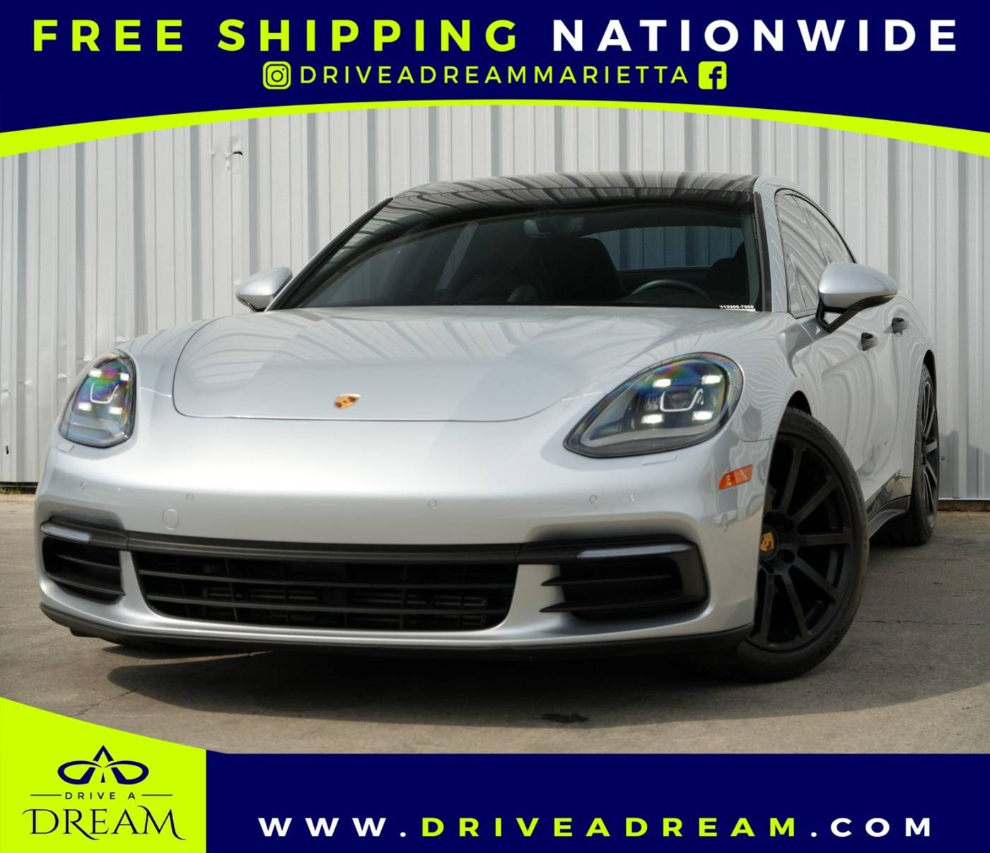 2018 Porsche Panamera 4 — Hatchback — 66,528 mi — Marietta, GA