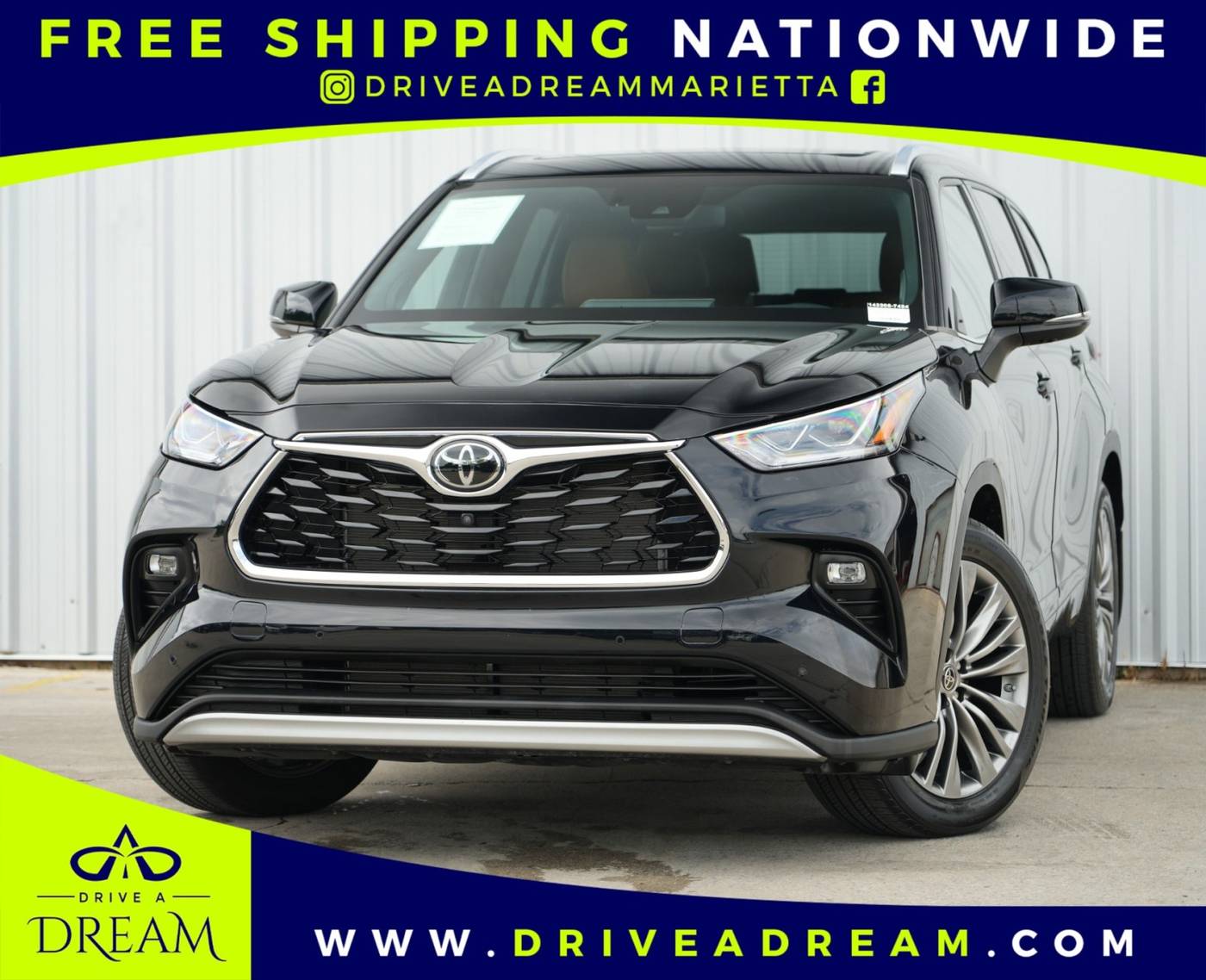 2021 Toyota Highlander Platinum — SUV — 10,766 mi — Marietta, GA