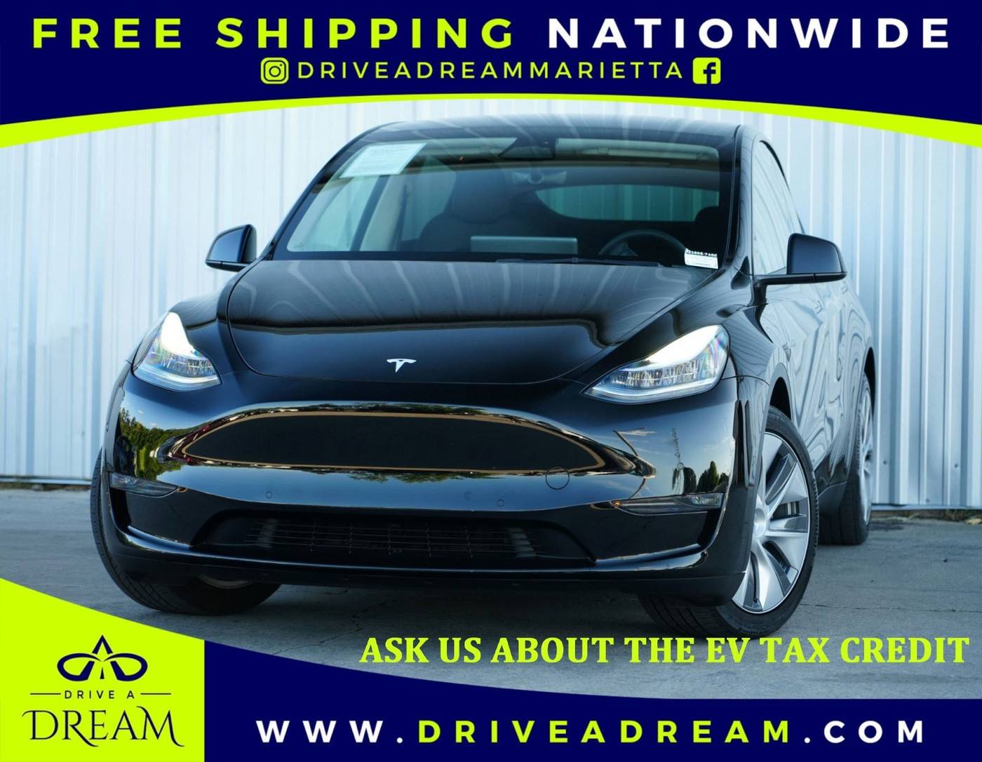 2023 Tesla Model Y Long Range — SUV — 30,720 mi — Marietta, GA