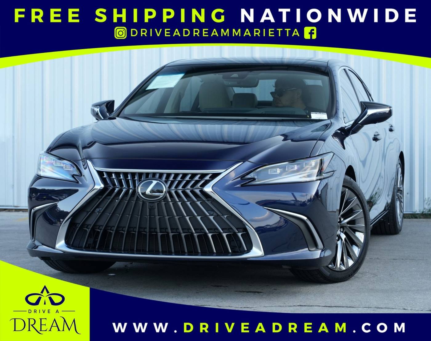 2025 Lexus ES ES 350 Ultra Luxury — Sedan — 619 mi — Marietta, GA
